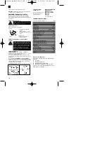 Preview for 136 page of EINHELL MKS 38/41 Operating Instructions Manual