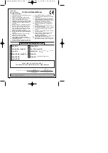 Preview for 148 page of EINHELL MKS 38/41 Operating Instructions Manual