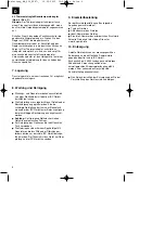 Preview for 6 page of EINHELL MR 1125/1 Operating Instructions Manual