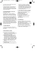 Preview for 15 page of EINHELL MR 1125/1 Operating Instructions Manual