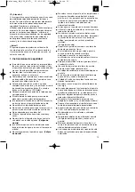 Preview for 19 page of EINHELL MR 1125/1 Operating Instructions Manual