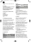 Preview for 26 page of EINHELL MR 1125/1 Operating Instructions Manual