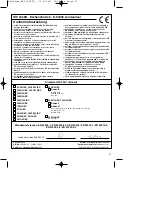 Preview for 37 page of EINHELL MR 1125/1 Operating Instructions Manual