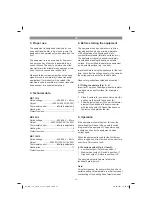 Предварительный просмотр 13 страницы EINHELL MR 1125/2 Original Operating Instructions