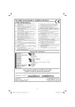 Предварительный просмотр 77 страницы EINHELL MR 1125/2 Original Operating Instructions