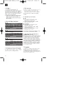 Preview for 10 page of EINHELL MR 510 Operating Instructions Manual