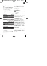 Preview for 19 page of EINHELL MR 510 Operating Instructions Manual