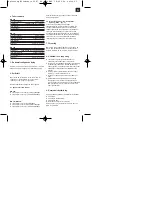 Preview for 25 page of EINHELL MR 510 Operating Instructions Manual