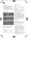 Preview for 28 page of EINHELL MR 510 Operating Instructions Manual