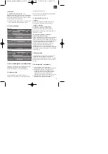 Preview for 31 page of EINHELL MR 510 Operating Instructions Manual