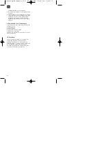 Preview for 32 page of EINHELL MR 510 Operating Instructions Manual