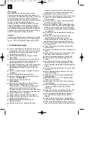 Предварительный просмотр 4 страницы EINHELL MR 715/1 Operating Instructions Manual