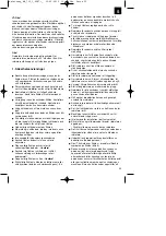 Предварительный просмотр 25 страницы EINHELL MR 715/1 Operating Instructions Manual