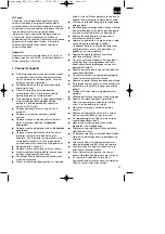 Предварительный просмотр 31 страницы EINHELL MR 715/1 Operating Instructions Manual