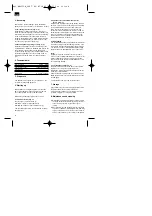 Предварительный просмотр 8 страницы EINHELL MR 915 LB Operating Instructions Manual