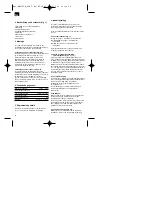 Предварительный просмотр 14 страницы EINHELL MR 915 LB Operating Instructions Manual