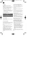 Предварительный просмотр 16 страницы EINHELL MR 920 LCD Operating Instructions Manual