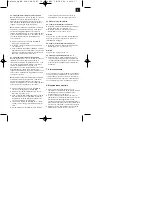 Предварительный просмотр 17 страницы EINHELL MR 920 LCD Operating Instructions Manual