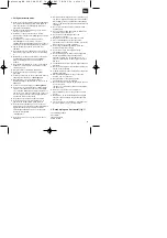 Предварительный просмотр 19 страницы EINHELL MR 920 LCD Operating Instructions Manual