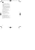 Предварительный просмотр 26 страницы EINHELL MR 920 LCD Operating Instructions Manual