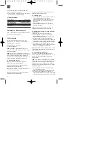 Предварительный просмотр 32 страницы EINHELL MR 920 LCD Operating Instructions Manual