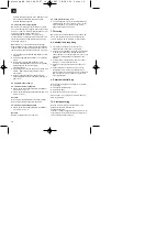 Предварительный просмотр 36 страницы EINHELL MR 920 LCD Operating Instructions Manual