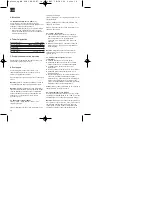 Предварительный просмотр 38 страницы EINHELL MR 920 LCD Operating Instructions Manual