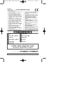 Предварительный просмотр 41 страницы EINHELL MR 920 LCD Operating Instructions Manual