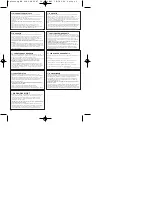 Предварительный просмотр 42 страницы EINHELL MR 920 LCD Operating Instructions Manual