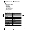 Preview for 16 page of EINHELL MSB 28 Operating Instructions Manual