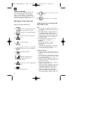 Preview for 18 page of EINHELL MSB 28 Operating Instructions Manual