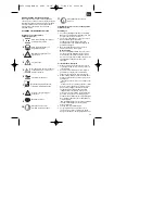 Preview for 49 page of EINHELL MSB 28 Operating Instructions Manual