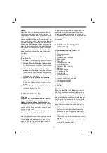 Preview for 6 page of EINHELL MSS 1608 Original Operating Instructions