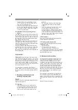 Preview for 14 page of EINHELL MSS 1608 Original Operating Instructions