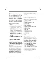 Preview for 21 page of EINHELL MSS 1608 Original Operating Instructions