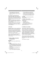 Preview for 36 page of EINHELL MSS 1608 Original Operating Instructions