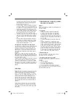 Preview for 49 page of EINHELL MSS 1608 Original Operating Instructions