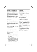 Preview for 58 page of EINHELL MSS 1608 Original Operating Instructions