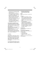 Preview for 62 page of EINHELL MSS 1608 Original Operating Instructions