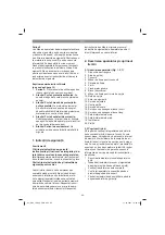 Preview for 65 page of EINHELL MSS 1608 Original Operating Instructions