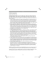 Preview for 69 page of EINHELL MSS 1608 Original Operating Instructions