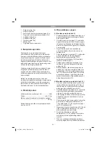 Preview for 81 page of EINHELL MSS 1608 Original Operating Instructions