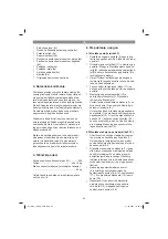 Preview for 85 page of EINHELL MSS 1608 Original Operating Instructions