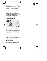 Предварительный просмотр 13 страницы EINHELL NDM 15 Operating Instructions Manual