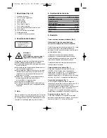 Предварительный просмотр 17 страницы EINHELL NDM 15 Operating Instructions Manual