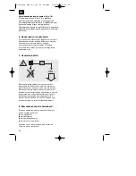 Предварительный просмотр 28 страницы EINHELL NDM 15 Operating Instructions Manual