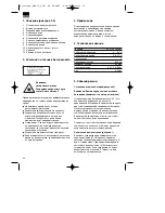 Предварительный просмотр 32 страницы EINHELL NDM 15 Operating Instructions Manual