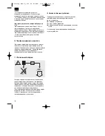 Предварительный просмотр 34 страницы EINHELL NDM 15 Operating Instructions Manual