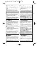 Предварительный просмотр 40 страницы EINHELL NDM 15 Operating Instructions Manual