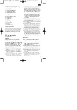 Preview for 5 page of EINHELL New Generation NSG 230 F Operating Instructions Manual